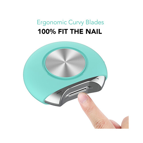 Elecrial Nail Cutter Trim Wisely & protect hands gently             SKU-1933