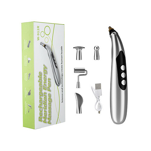 Rechargeable Meridian Energy Massage Pen W912R             SKU-1891