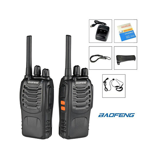 Baofeng Portable Two Way Radio VHF UHF FM             SKU-1903