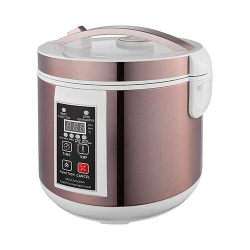Black Garlic Fermenter - Safety Health  6 Liter              SKU-1971