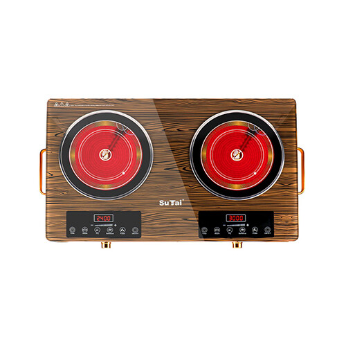 سو تاي بوتاجاز 2 شعلة كهرباء ST- 7866 - 3500 واط     SKU-1975