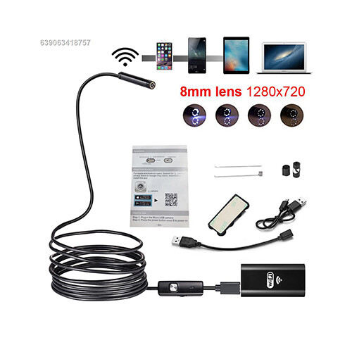 WIFI Endoscope Using Without Network 8.0MM             SKU-1902