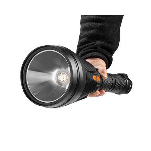 Super Bright Flash Light W5118 with Color Lense Blue Red Green             SKU-1926