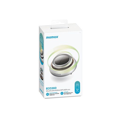 Momax ECO360 Solar Car Aroma Diffuser             SKU-1851
