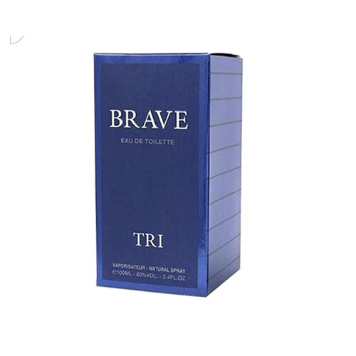 Brave Eau De Toliette TRI 100ml Natural Spray             SKU-1910