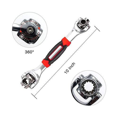 The 48 in 1 Socket Wrensh Multi Socket  360 Rotating Heds             SKU-1950
