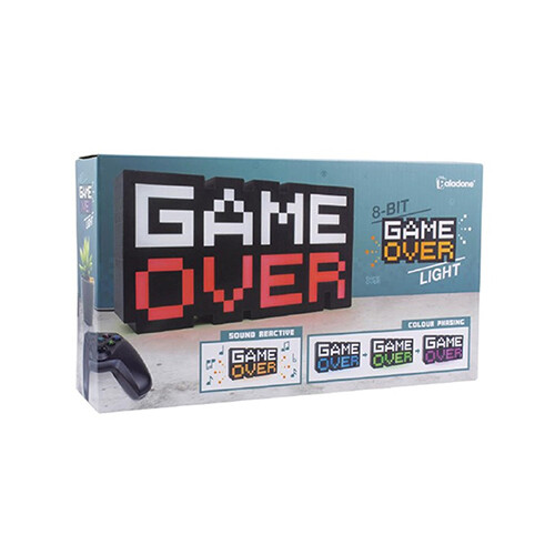 Game over Light 8 bit             SKU-1978