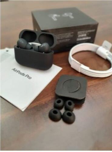 Apple airpds pro black & White  SKU-6006