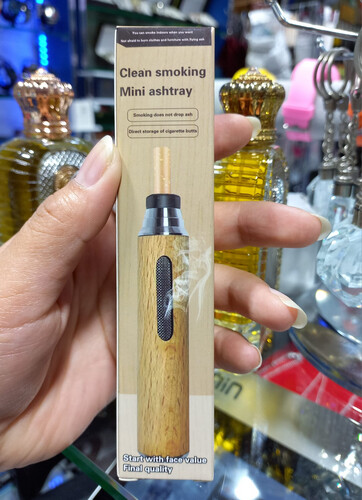 Clean smoking mini ashtray SKU-6012