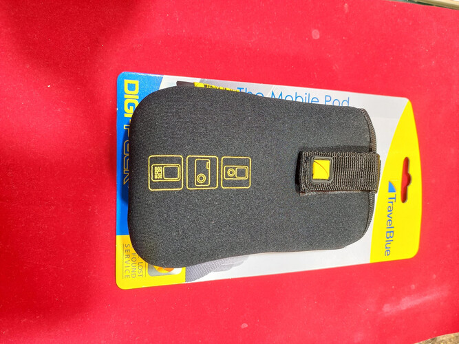 Travel blue mobile pod sku-6028