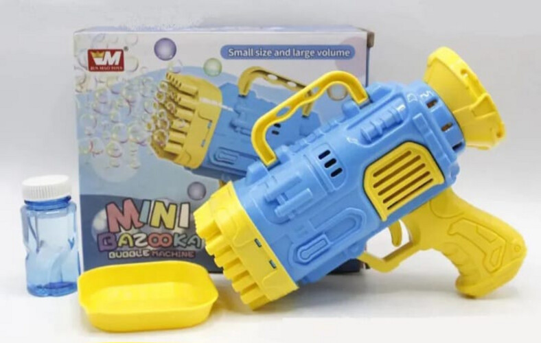 Mini bazooka bubble gun Sku-6032