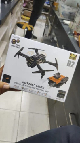 Infrared laser 4k ultra Hd  D2 drone Sku-6034