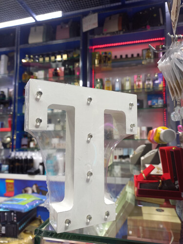 الأبجدية أدى ضوء sku-6045