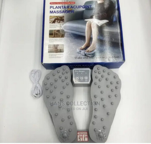 Plantar acupoint foot massager sku-6053