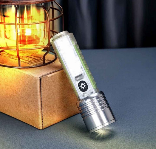 Multifunctional mini flashlight sku-6077