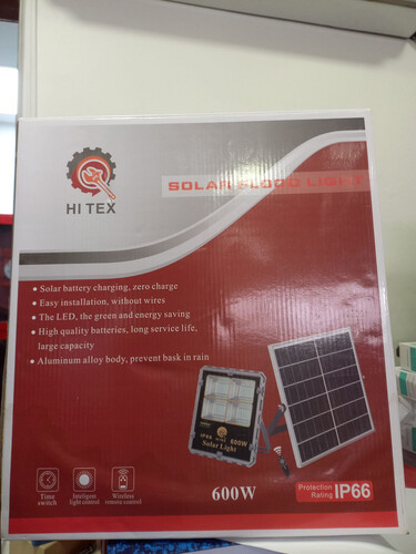 Hi tex solar floodlight sku-6087