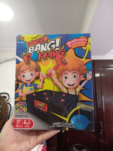 Kingso toys balloon explosion game sku-6096
