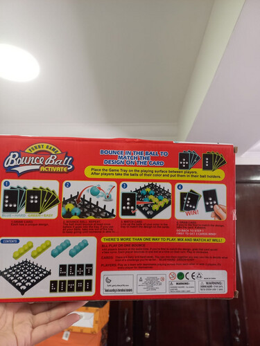 Bounce ball activate sku-6095