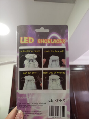 Led shoelaces sku-6094