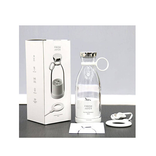 عصير طازج خلاط فواكه صغير محمول 350 مل           SKU-318
