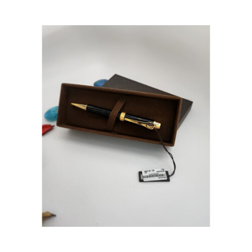 Ferre Milano Brand - Men Pen -  Black - Gold Color             SKU-84