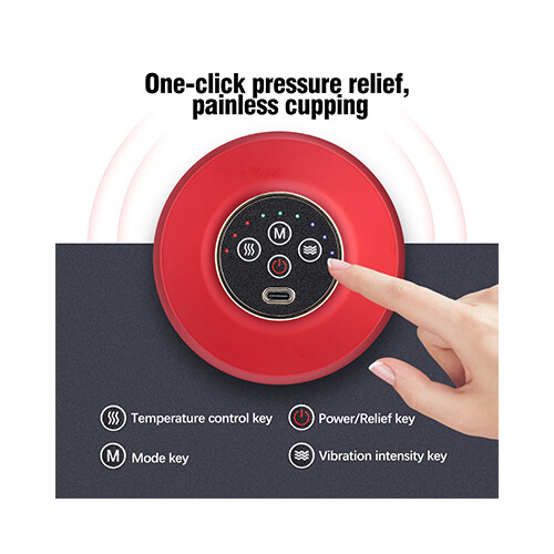 Intelligent Breathing Cupping Massager             SKU-2015