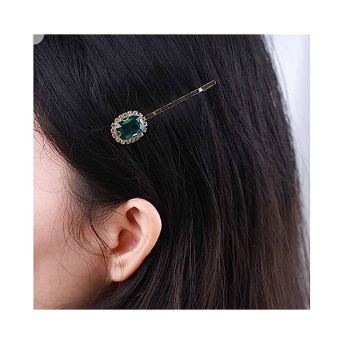 Korean Women Word Hair Clips Hairpin             SKU-1075