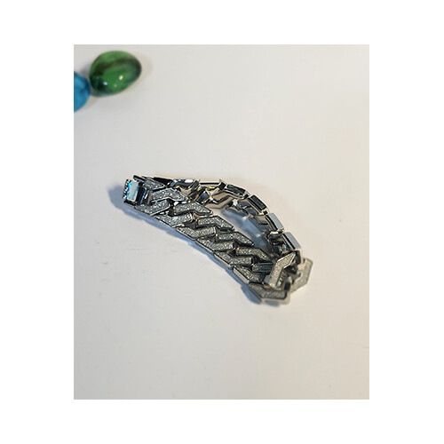 Men Women Bracelet Gold Silver12 Shapes             SKU-1091