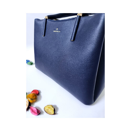 CB Chrisbella- Aopiya Leather Industrial LLC - Navy Color             SKU-1216