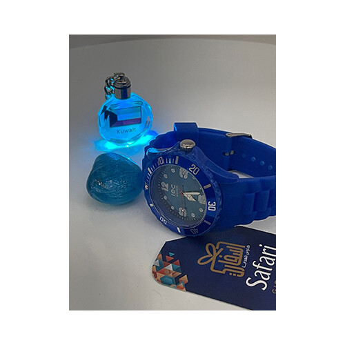 Brand Watchs - Master Copy Men Women in One Watches Box             SKU-1448