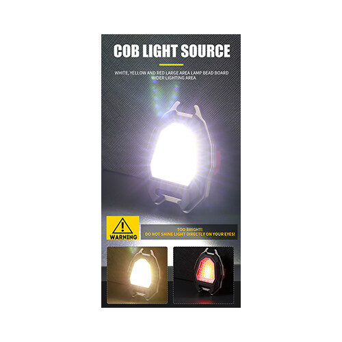 Mini Led PowerFull with Strap and Metal Box             SKU-1649