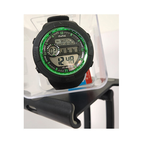 Itaitek Sports Watch 50 Meter Water Proof for boys           SKU-2018