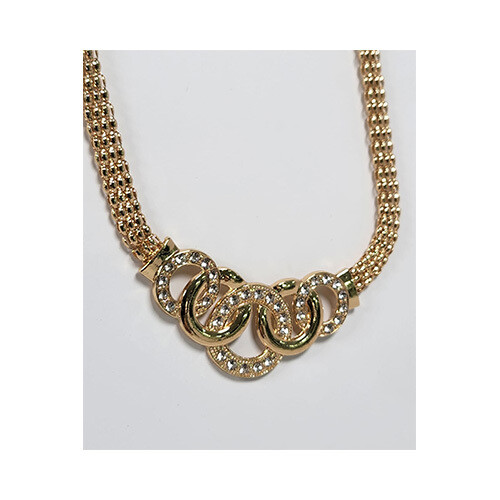Necklace Set Gold Rings Set     SKU-2023