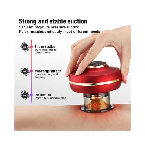 Intelligent Breathing Cupping Massager             SKU-2015
