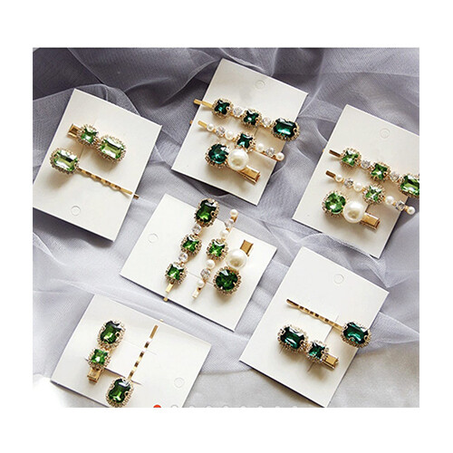 Korean Women Word Hair Clips Hairpin             SKU-1075