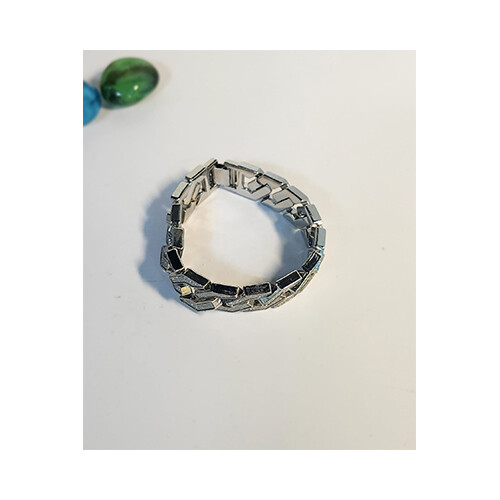 Men Women Bracelet Gold Silver12 Shapes             SKU-1091