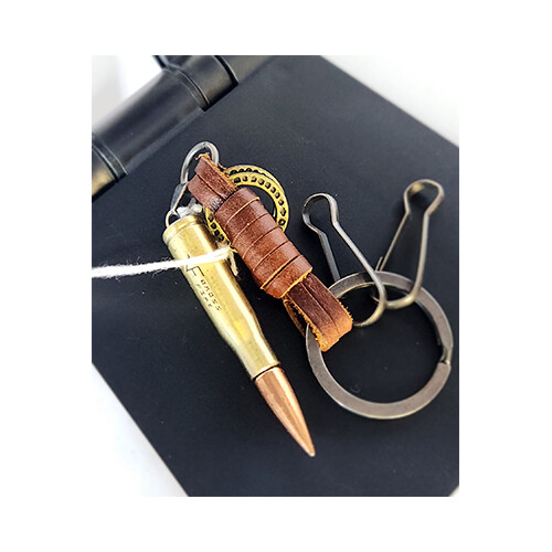 Key Chain Bullets Broze Silver             SKU-1393