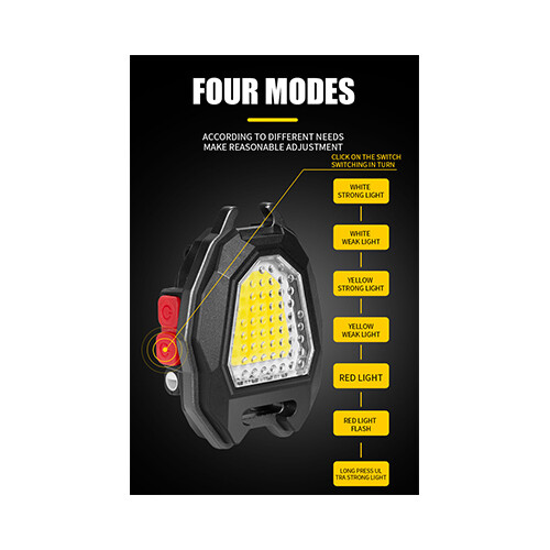 Mini Led PowerFull with Strap and Metal Box             SKU-1649