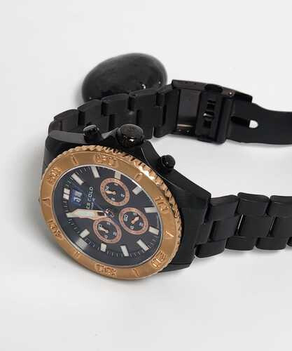 Used Men Watch Brands Gold Silver     SKU-2140