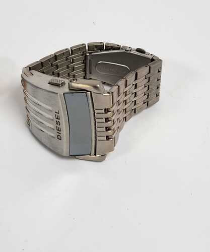 Used Men Watch Brands  Diesel Digital Silver    SKU-2132