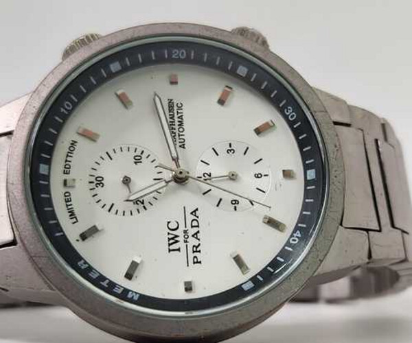 Used Men Watch Brands JWC - Prada     SKU-2131