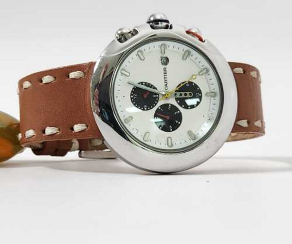 Used Men Watch Brands Cartier     SKU-2128