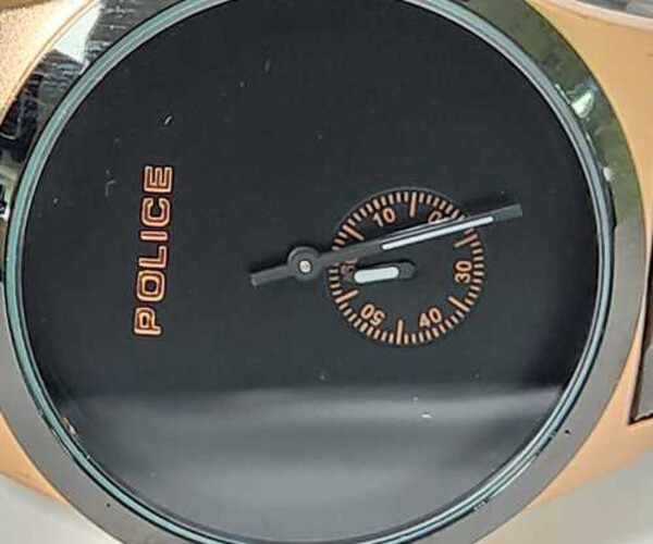 Used Men Watch Brands Police     SKU-2126