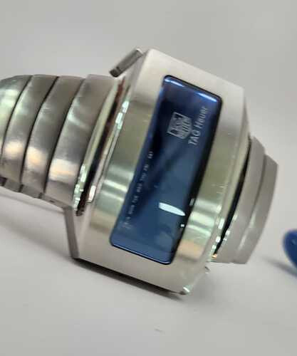 Used Men Watch Brands TaGHuer - Blue Digital     SKU-2121