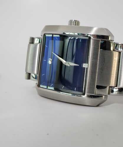 Used Men Watch Brands Movado Siwss Quratz     SKU-2117