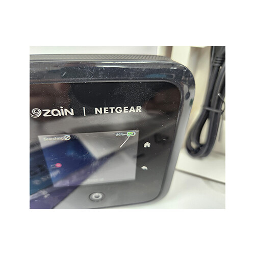 Used Zain NetGear Rounter  - Wif6 - 5G    SKU-2099