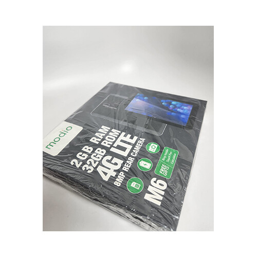 Modio 2G Ram 32 GB Rom 4G LTE 8MP Rear Camera M6 7' Tablet            SKU-2089