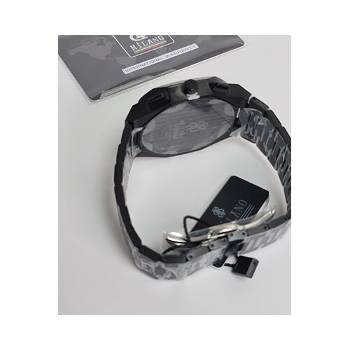 Milano Brand Watch for Men - Black            SKU-2090