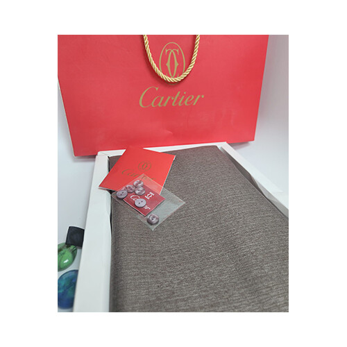 Dishasha Cloth  Cartier Brand Brown Color           SKU-1849