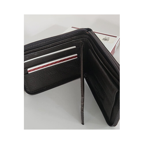 Horse Men Wallet  Brown Black           SKU-1659